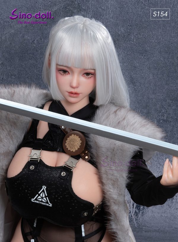 154cm (5.05ft) Sex Doll Sino-doll Soft-Max S62 Lintong R+S effect - Sino- doll