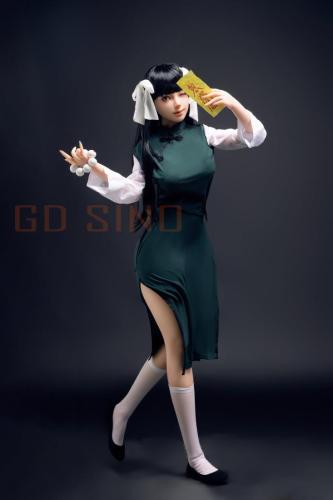 166cm-silicone-sex-doll-gd-sino-g11-juicy-peach-in-cheongsam-with-rs-version-picture2